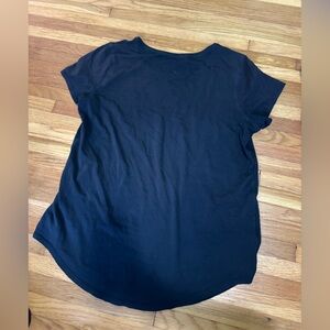 lululemon athletica Black Short Sleeve Tee